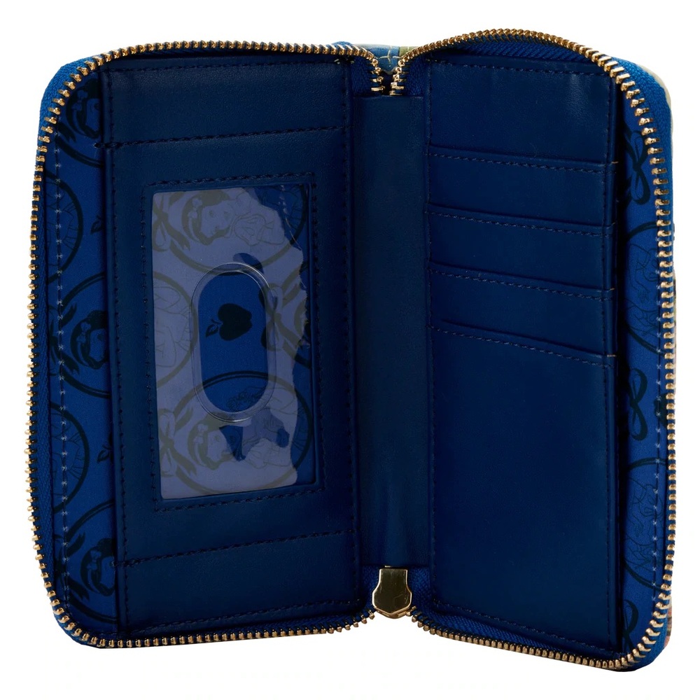 Loungefly Disney Snow White Scenes Zip Around Wallet - Picture 3 of 4